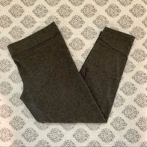 Aerie Cotton Leggings Heather Grey XL Short